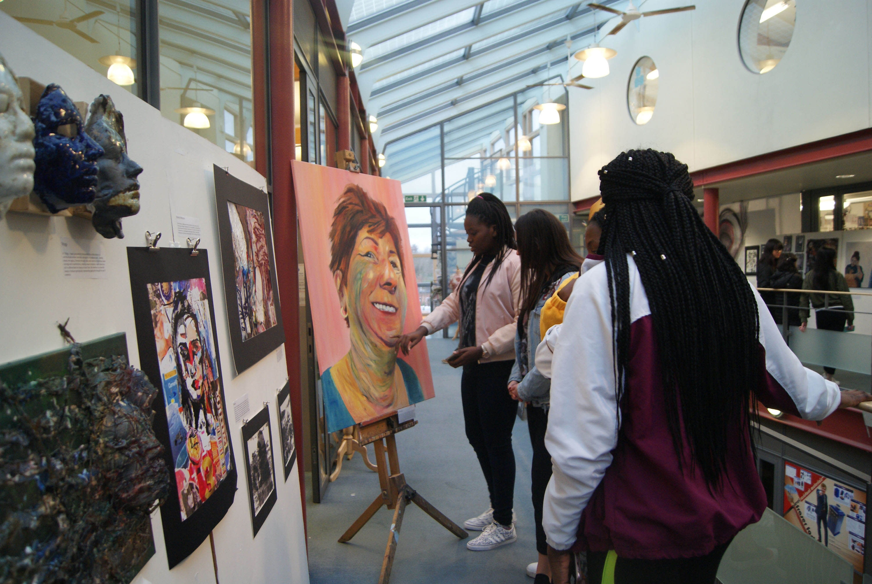 IB Art Exhibition, March 2017